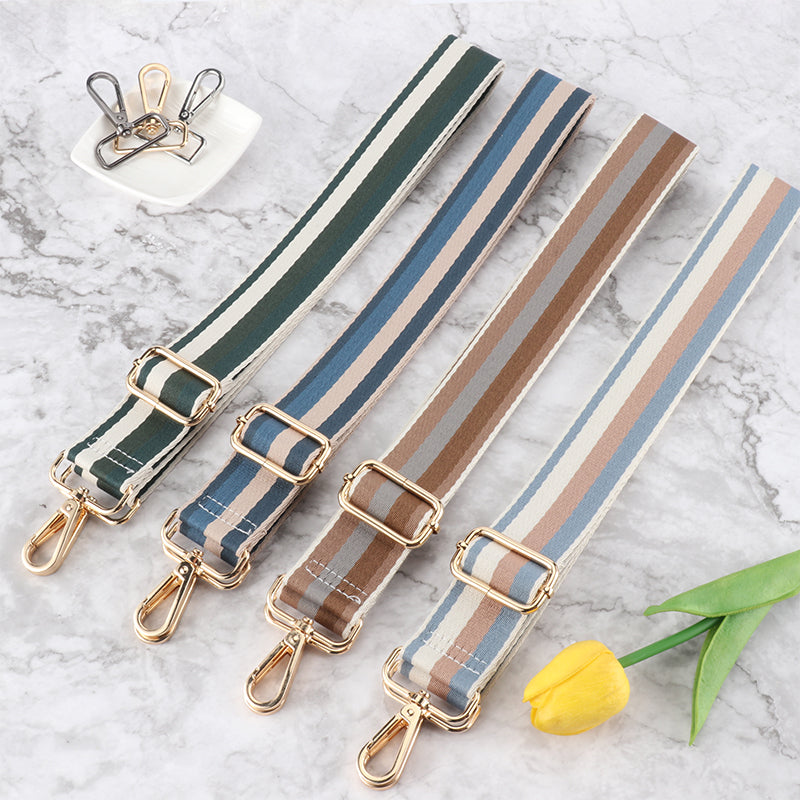Three-color Bump Bag Shoulder Strap