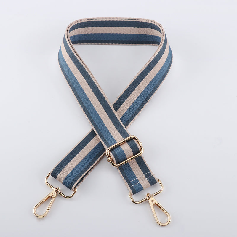 Three-color Bump Bag Shoulder Strap