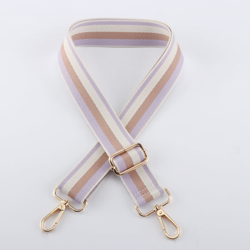 Three-color Bump Bag Shoulder Strap