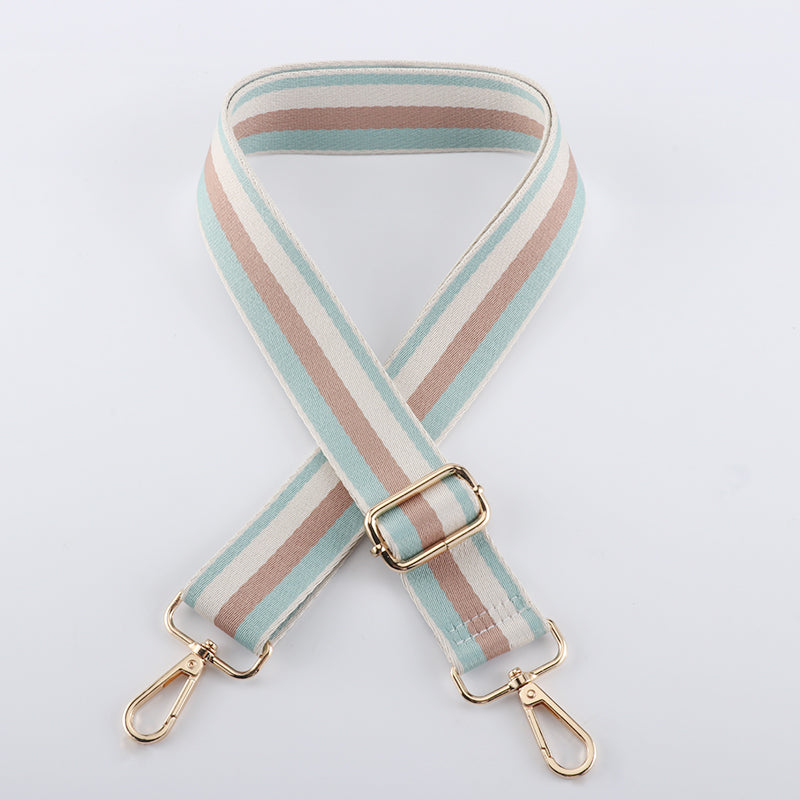 Three-color Bump Bag Shoulder Strap