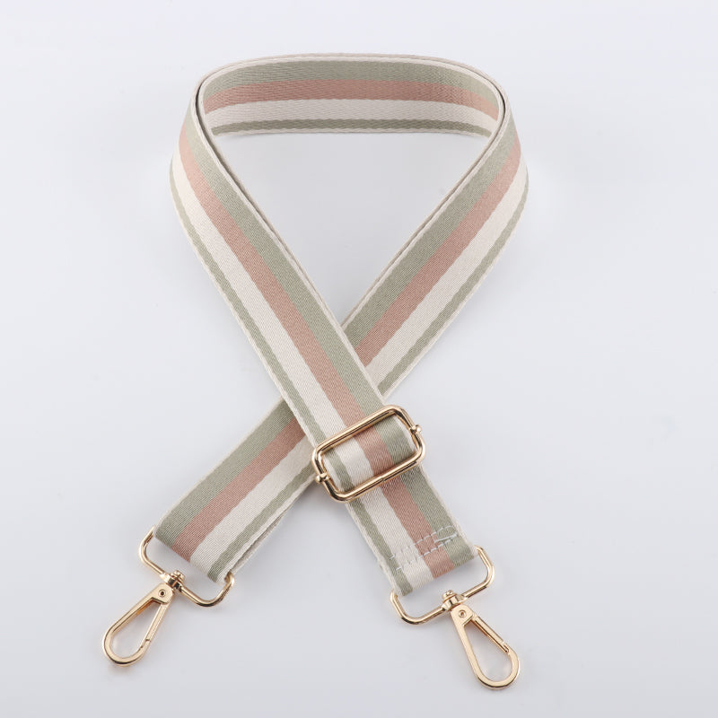 Three-color Bump Bag Shoulder Strap