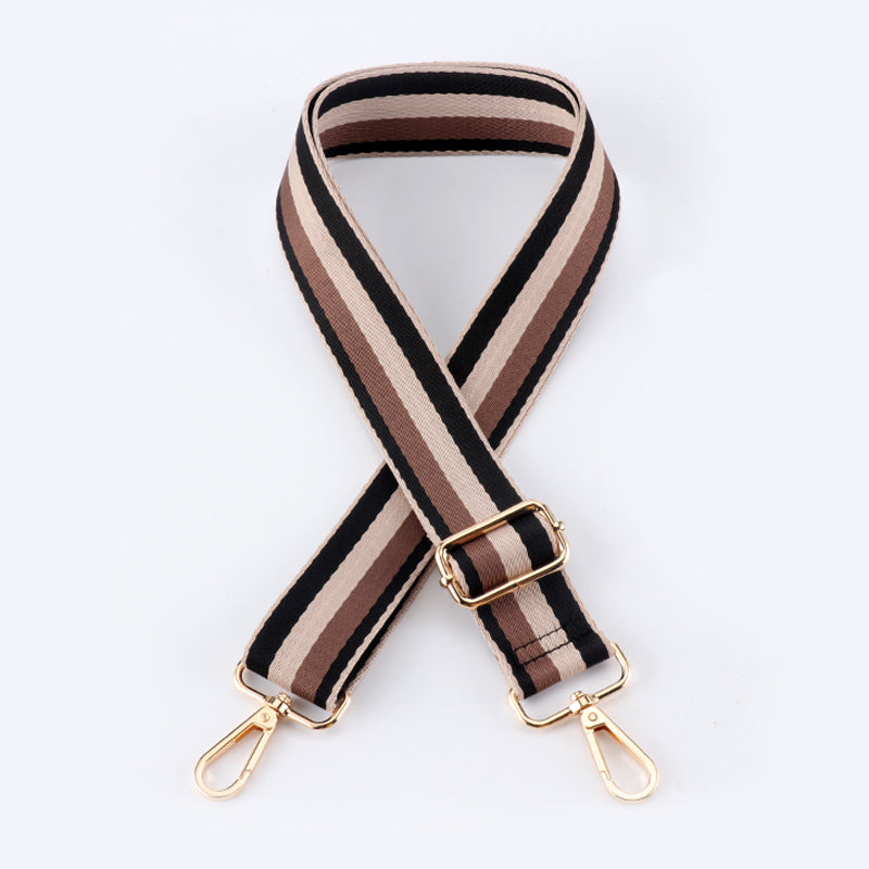 Three-color Bump Bag Shoulder Strap