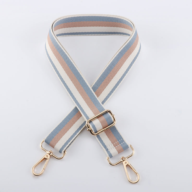 Three-color Bump Bag Shoulder Strap