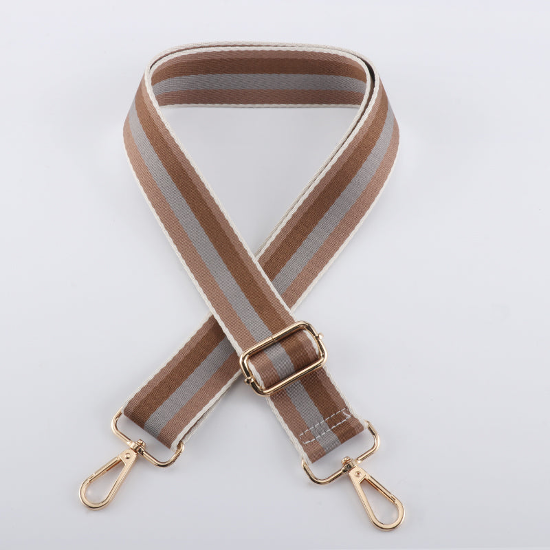 Three-color Bump Bag Shoulder Strap