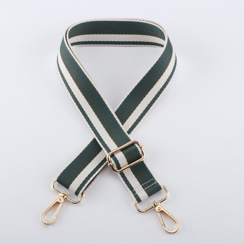 Three-color Bump Bag Shoulder Strap