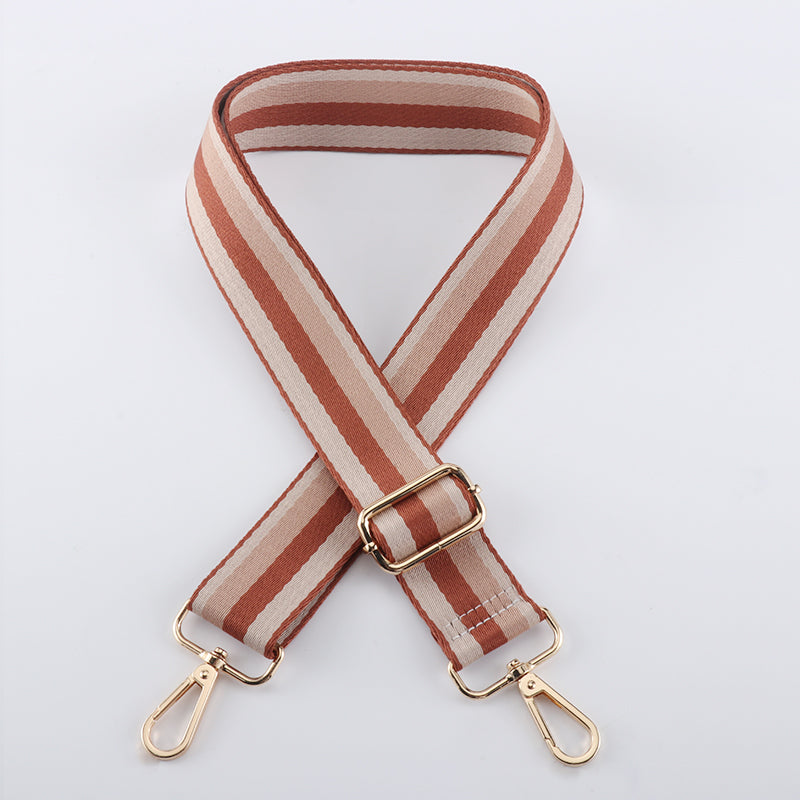 Three-color Bump Bag Shoulder Strap