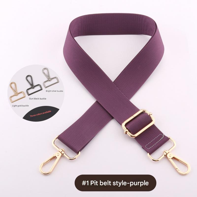 Colorful striped shoulder straps
