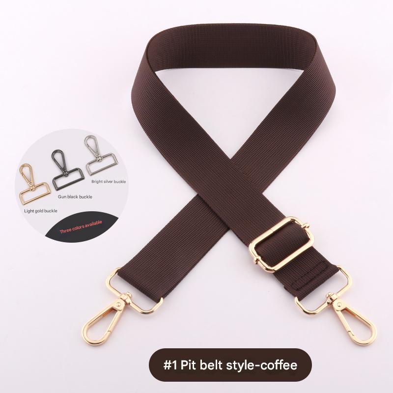 Colorful striped shoulder straps