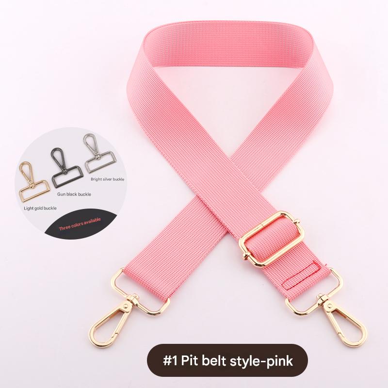 Colorful striped shoulder straps
