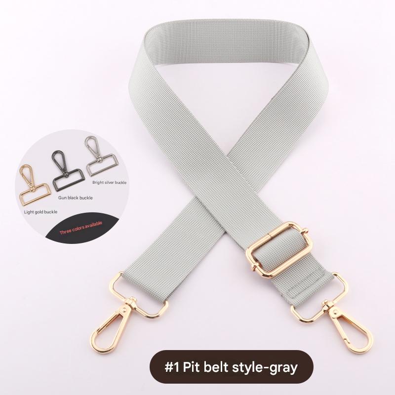 Colorful striped shoulder straps