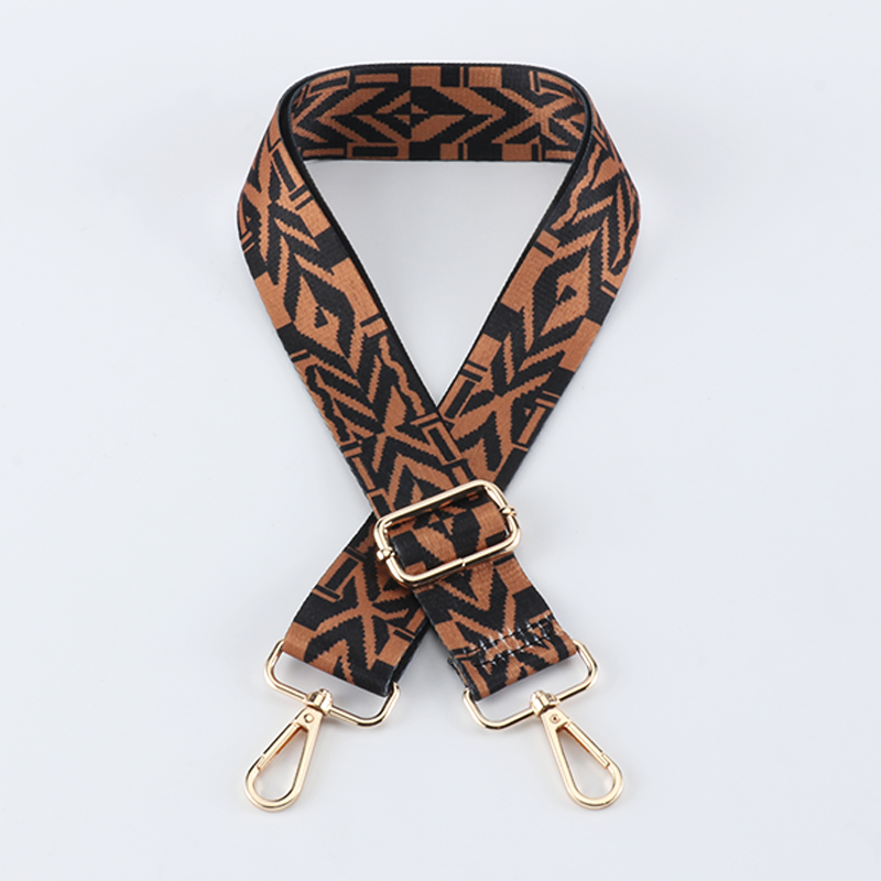 Classic Colorful Art Print Shoulder Straps