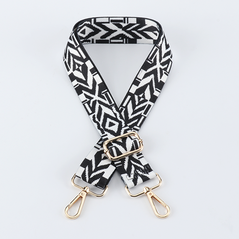 Classic Colorful Art Print Shoulder Straps