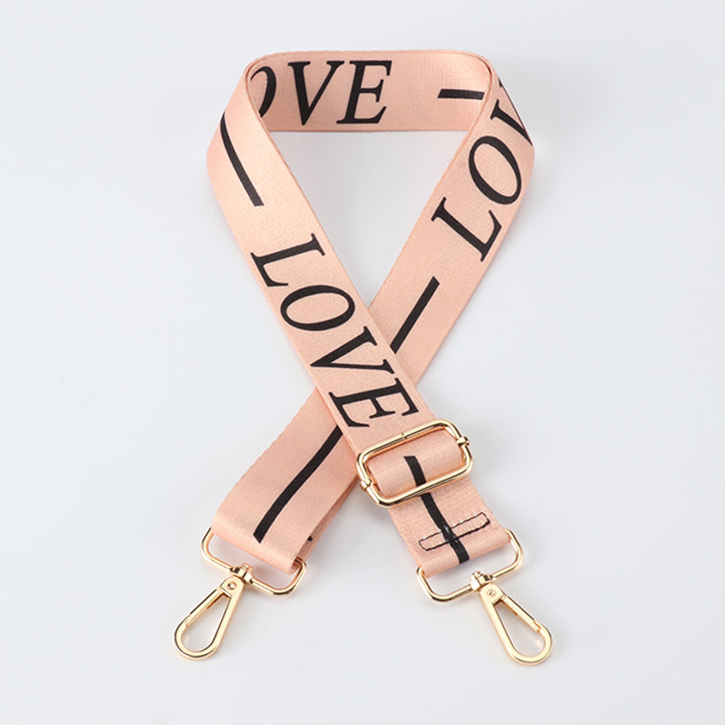 Custom LOVE Character Bag Strap