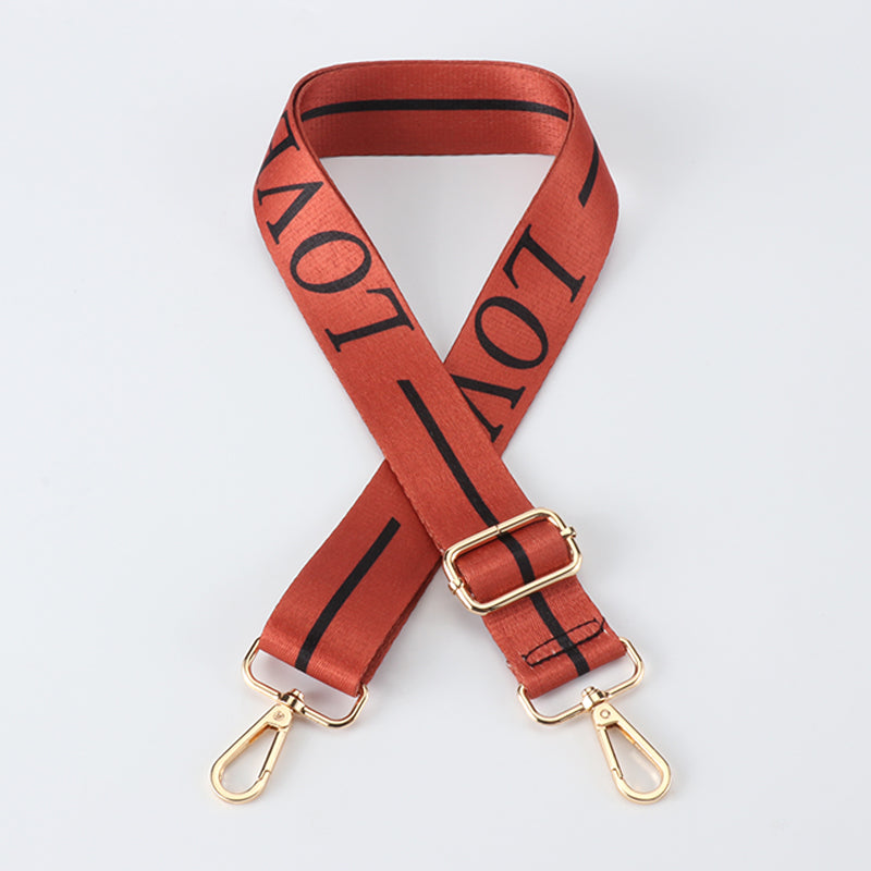 Custom LOVE Character Bag Strap