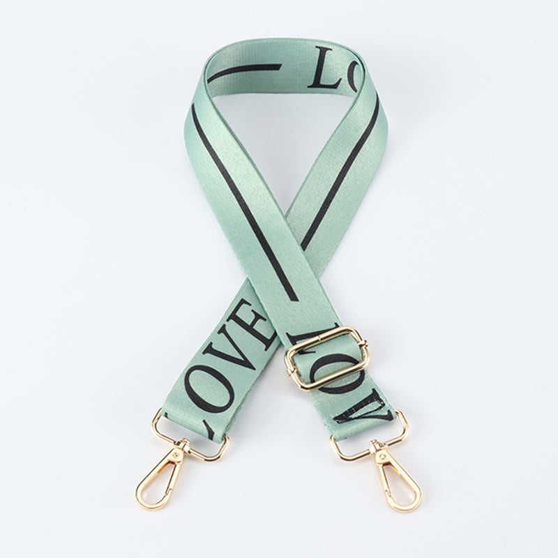 Custom LOVE Character Bag Strap