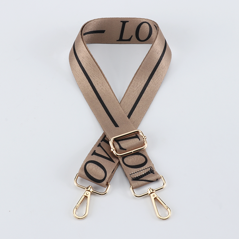 Custom LOVE Character Bag Strap