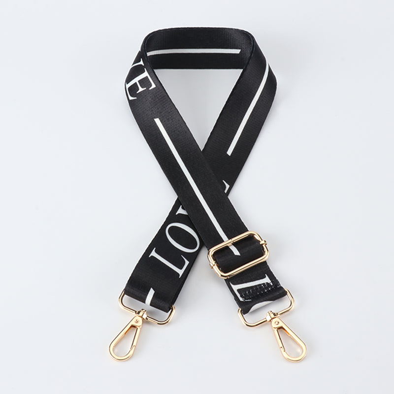 Custom LOVE Character Bag Strap