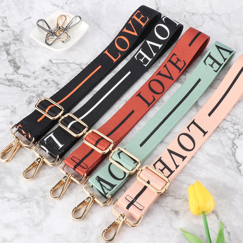 Custom LOVE Character Bag Strap