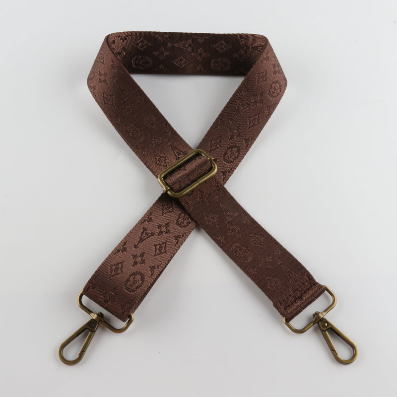 Retro Ethnic Style Bronze Buckle Shoulder Straps