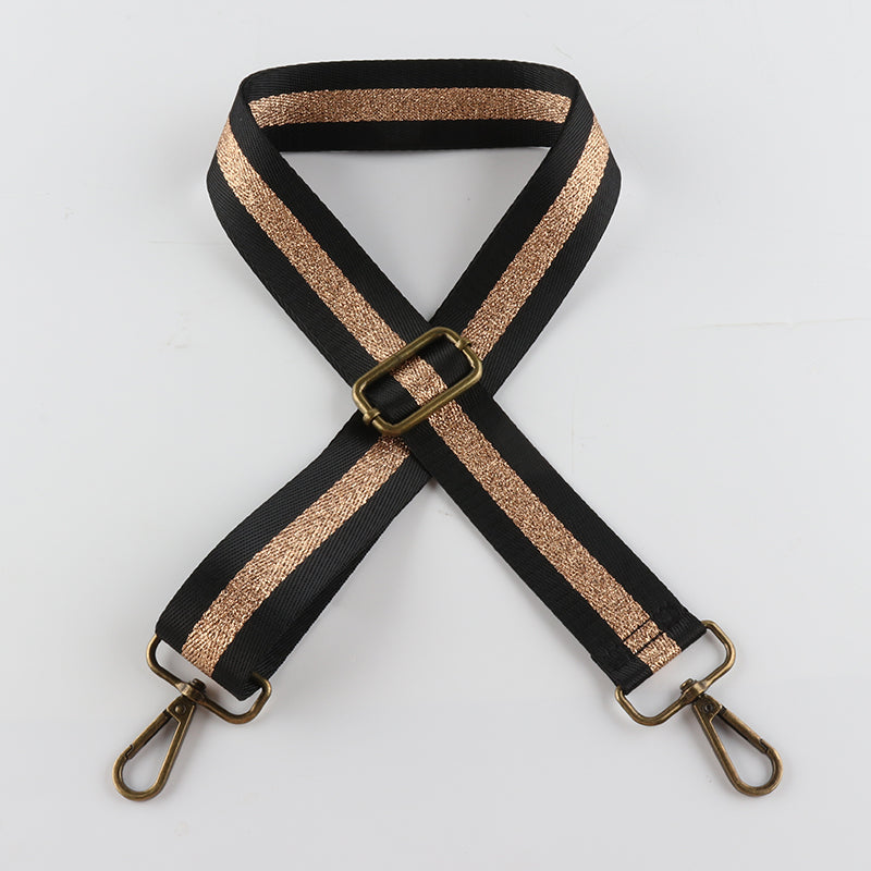 Ethnic Wind Bronze Buckle Shoulder Straps