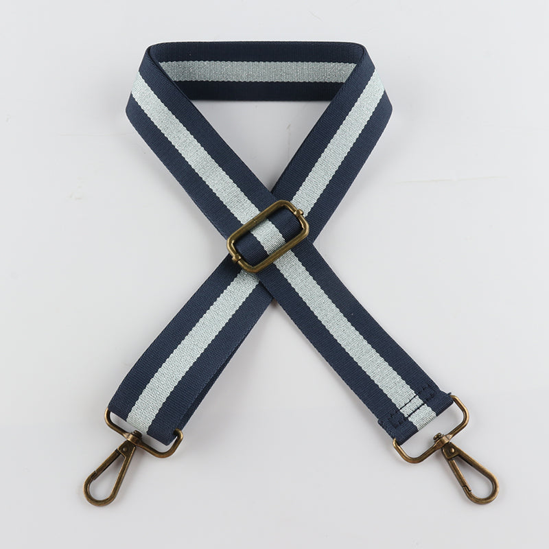 Ethnic Wind Bronze Buckle Shoulder Straps