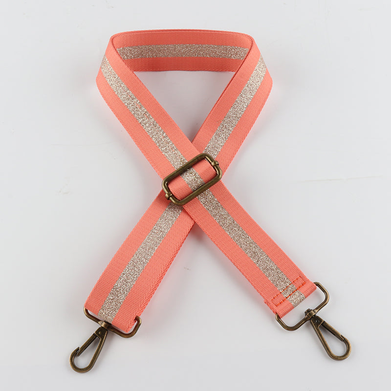 Ethnic Wind Bronze Buckle Shoulder Straps