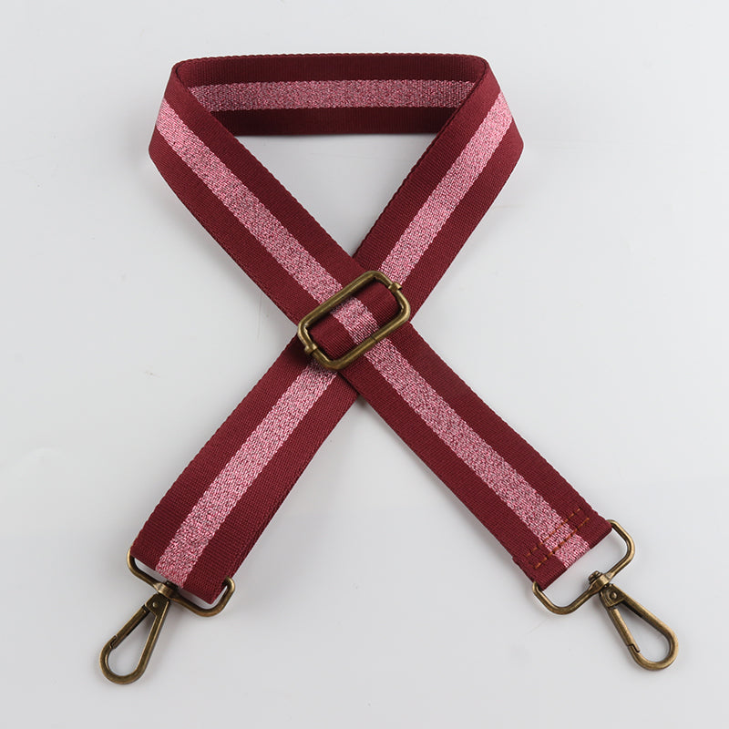 Ethnic Wind Bronze Buckle Shoulder Straps