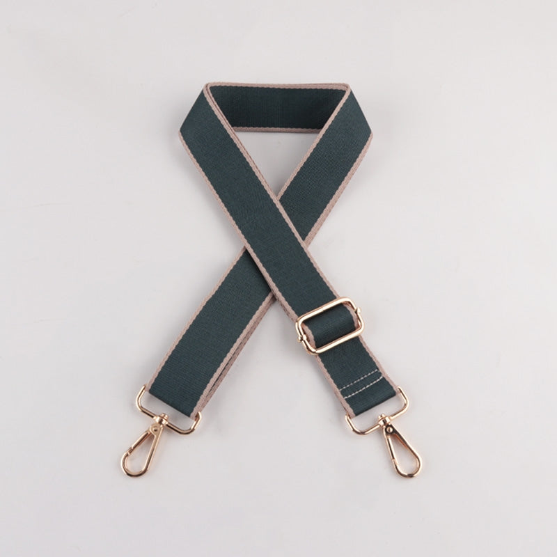 Plain Colour Cotton Bag Shoulder Strap