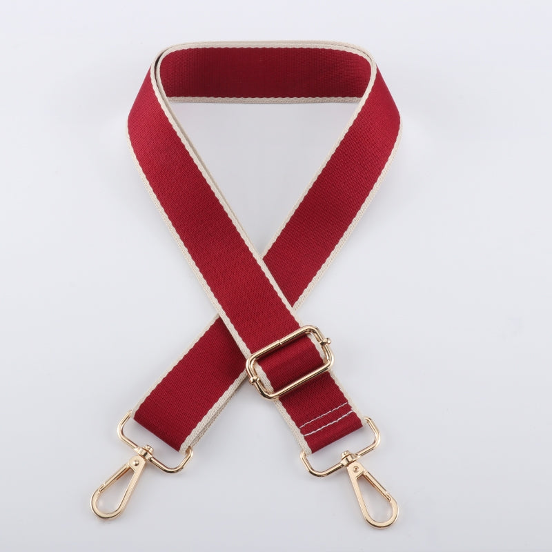 Plain Colour Cotton Bag Shoulder Strap