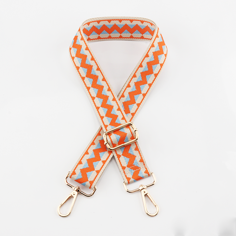 Wave Pattern Bag Shoulder Strap