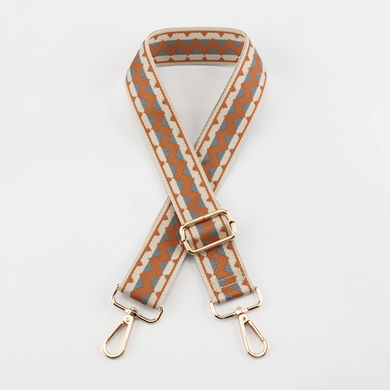 Wave Pattern Bag Shoulder Strap