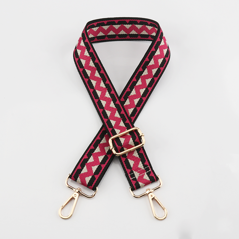 Wave Pattern Bag Shoulder Strap