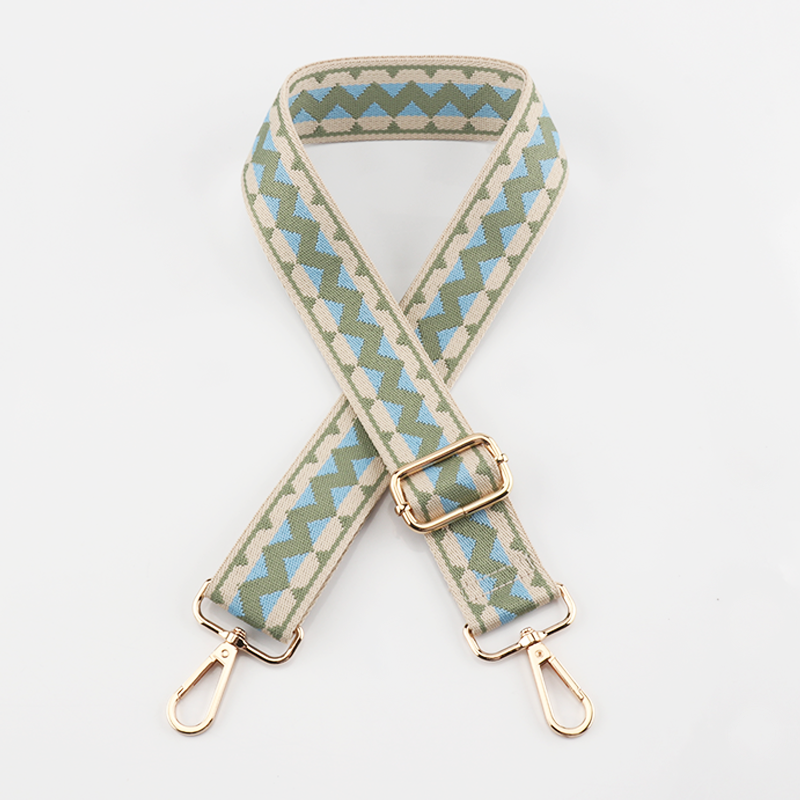 Wave Pattern Bag Shoulder Strap
