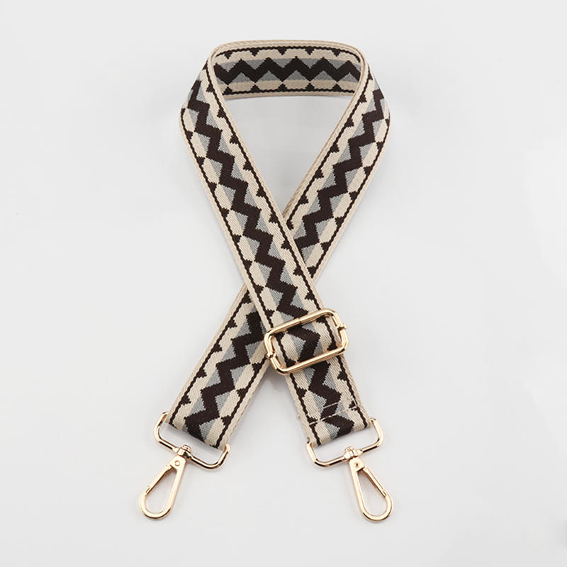 Wave Pattern Bag Shoulder Strap