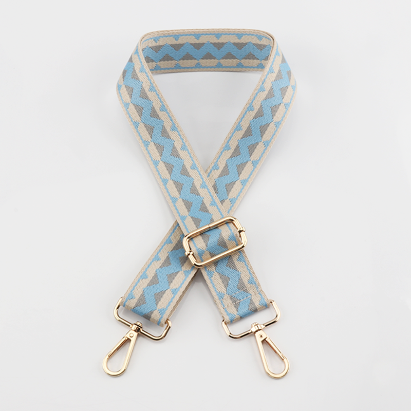 Wave Pattern Bag Shoulder Strap
