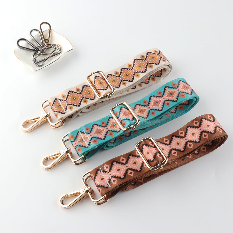Pixel Style Bag Shoulder Strap