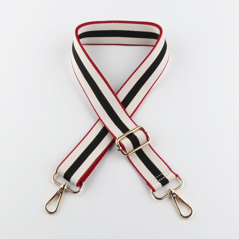 Handbags Shoulder Strap with Stripe