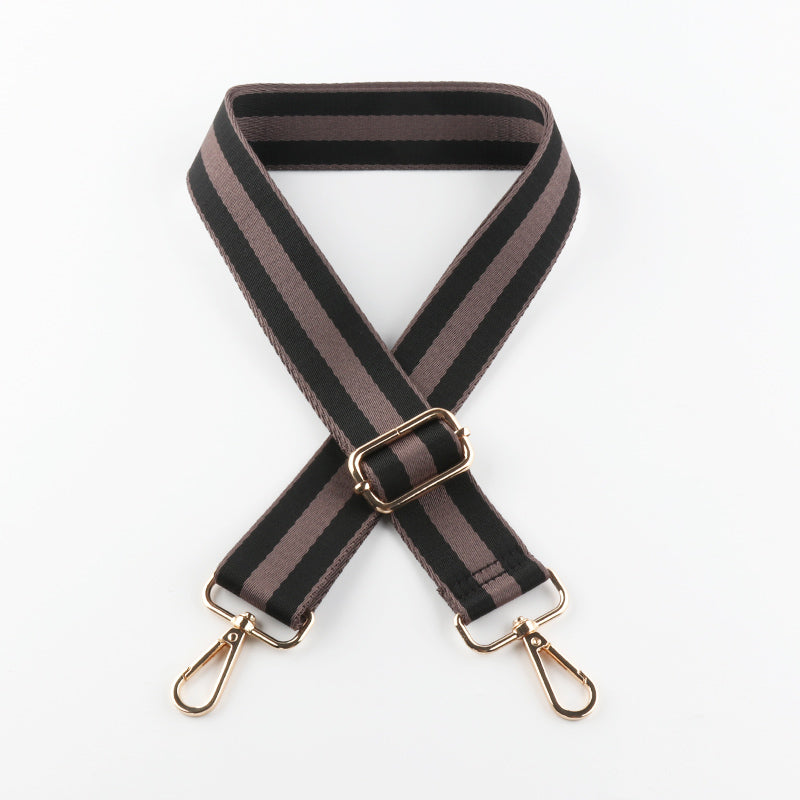 Handbags Shoulder Strap with Stripe