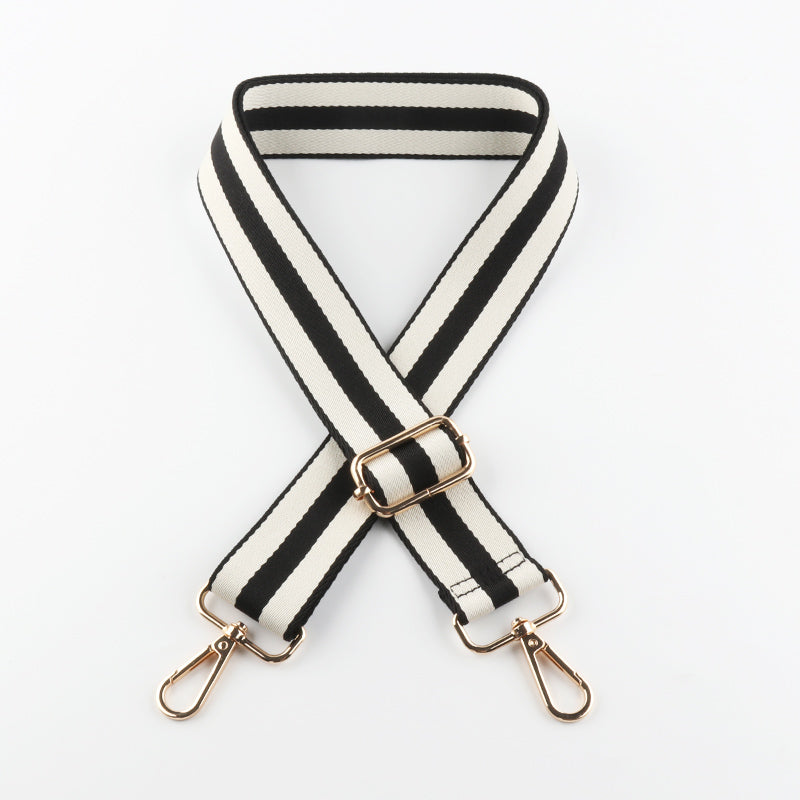 Handbags Shoulder Strap with Stripe