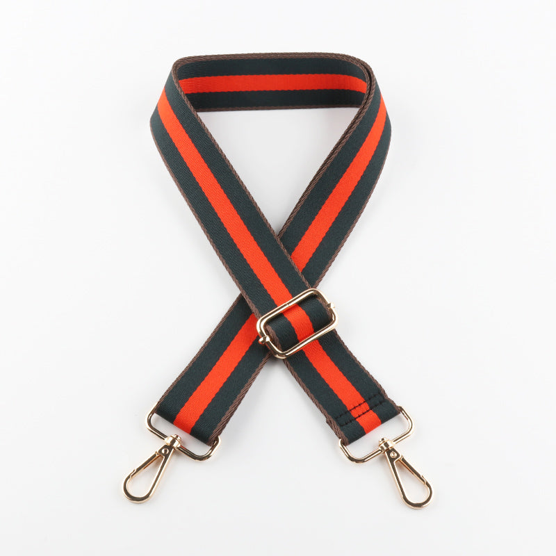 Handbags Shoulder Strap with Stripe