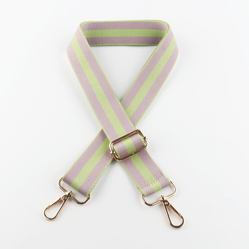 Handbags Shoulder Strap with Stripe