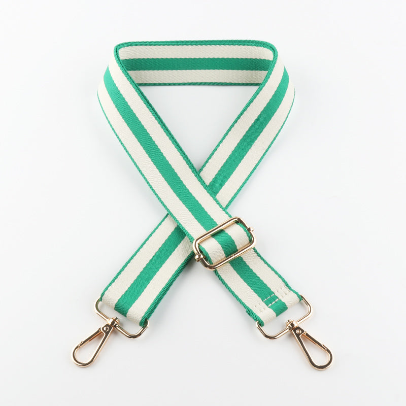 Handbags Shoulder Strap with Stripe
