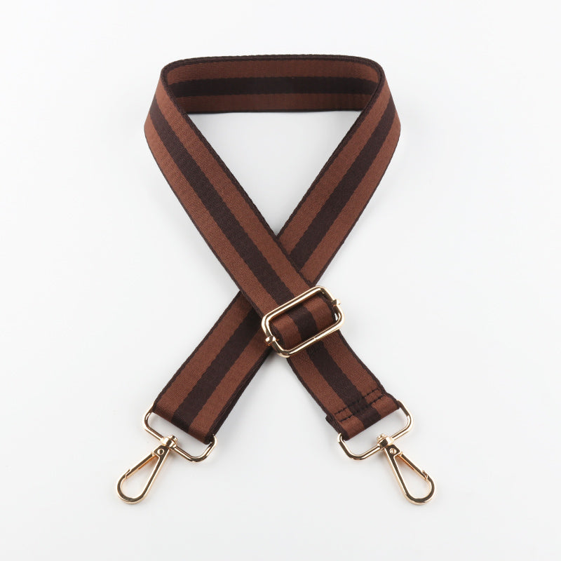 Handbags Shoulder Strap with Stripe