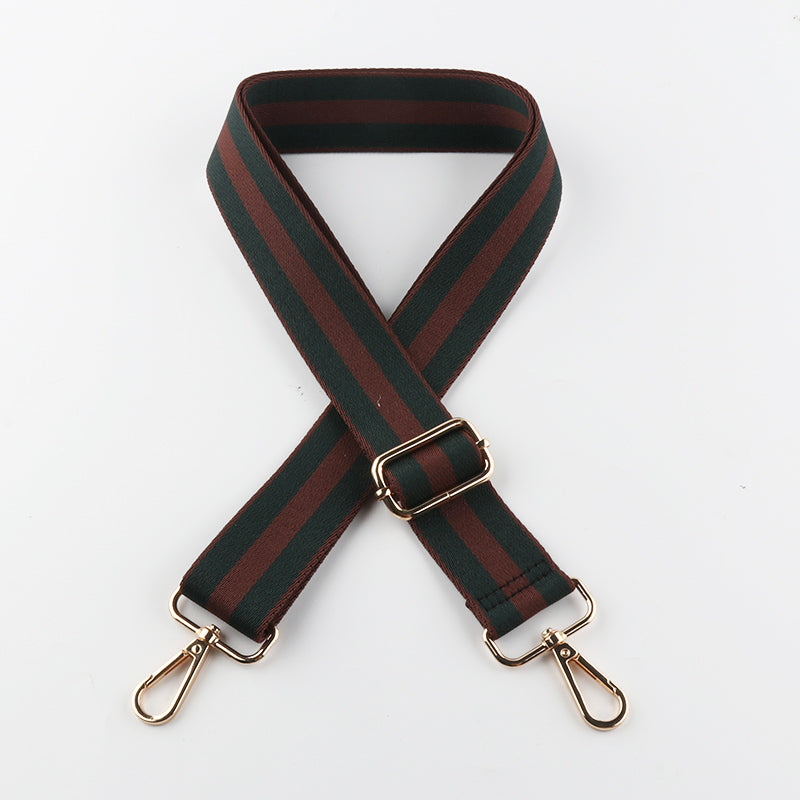 Handbags Shoulder Strap with Stripe