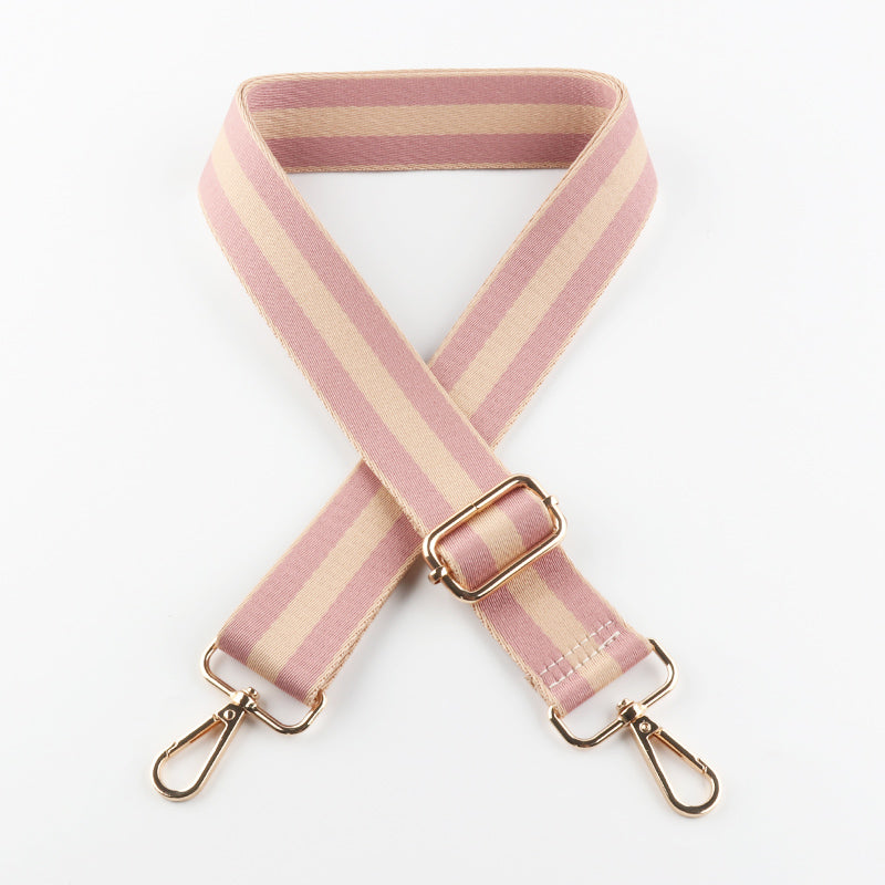 Handbags Shoulder Strap with Stripe