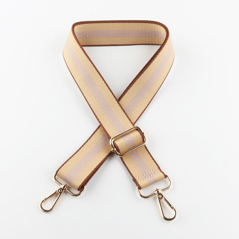 Handbags Shoulder Strap with Stripe
