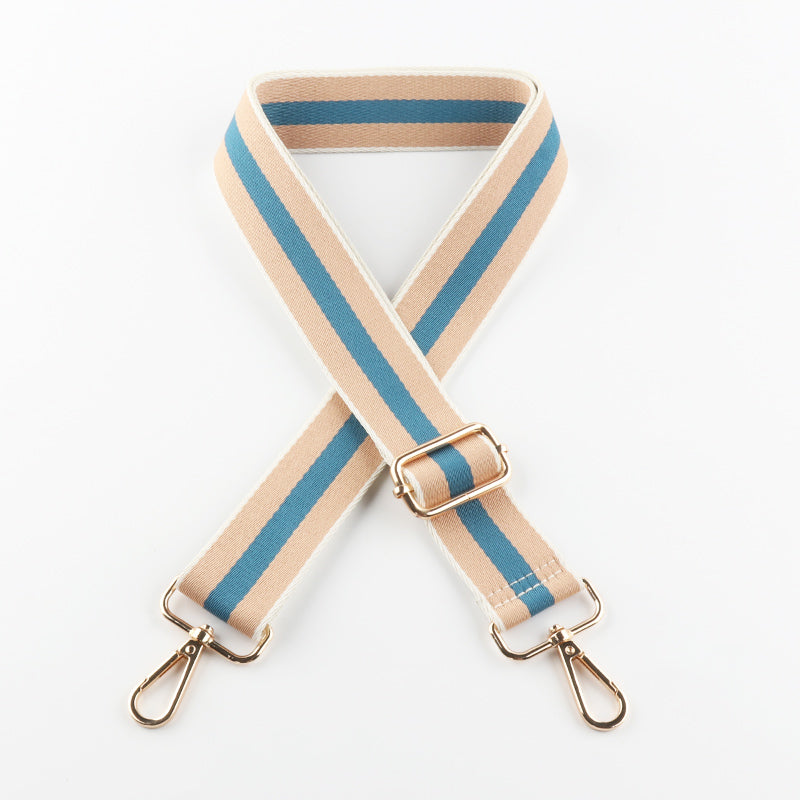 Handbags Shoulder Strap with Stripe