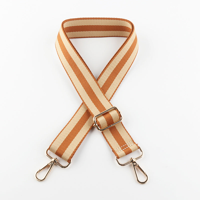 Handbags Shoulder Strap with Stripe