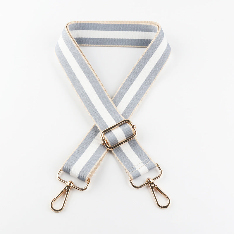 Handbags Shoulder Strap with Stripe