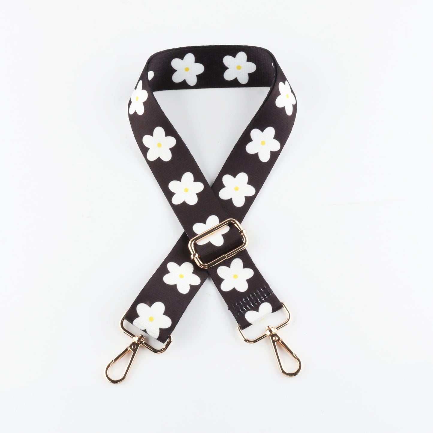 Snowflake Flower Pattern Bag Shoulder Strap
